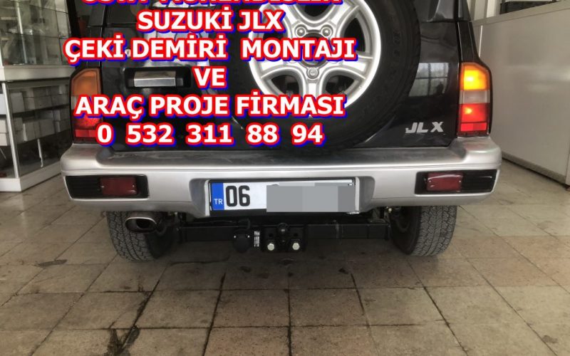 suzuki jlx Çeki demiri takma montajı ve araç proje firması Usta mühendislik ankara usta muhendislik= 05323118894